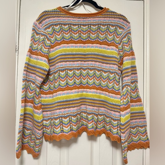 Jessica Simpson Multicolor Knit Sweater - Picture 9 of 9